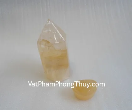 Trụ thạch anh trắng FGM048-F2-659