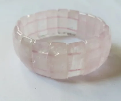 Chuỗi thạch anh tóc đen Uruguay A++(68,8 g-14 hạt) S6375-S6-4692